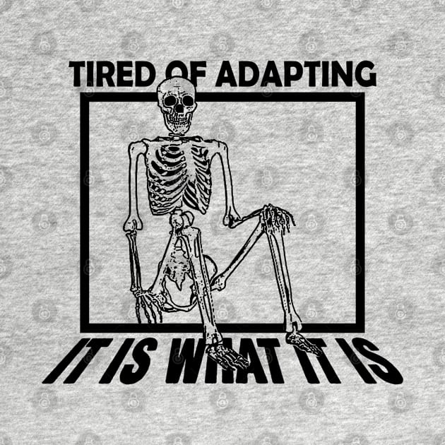 Tired of Adapting Skeleton by giovanniiiii